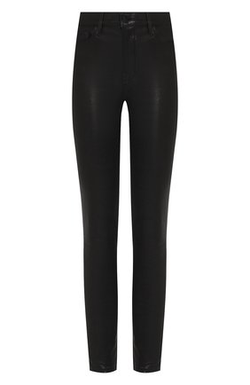Женские кожаные брюки J BRAND черного цвета по цене 98950 руб., арт. L8001/G | Фото 1 Женские кожаные брюки J BRAND черного цвета, арт. L8001/G | Фото 1
