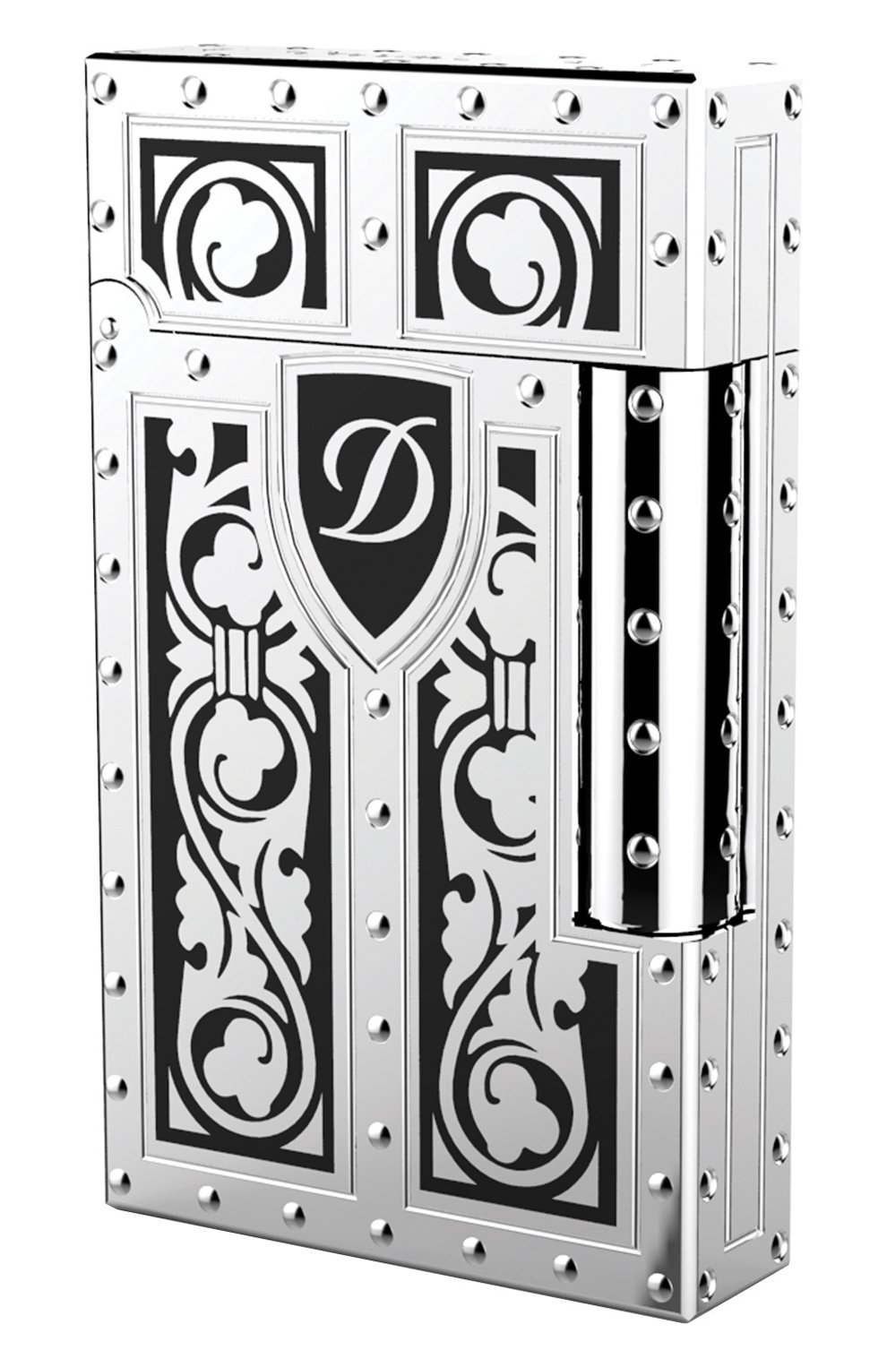 Мужского зажигалка "premium" S.T. DUPONT бесцветного цвета, арт. 16146 | Фото 1