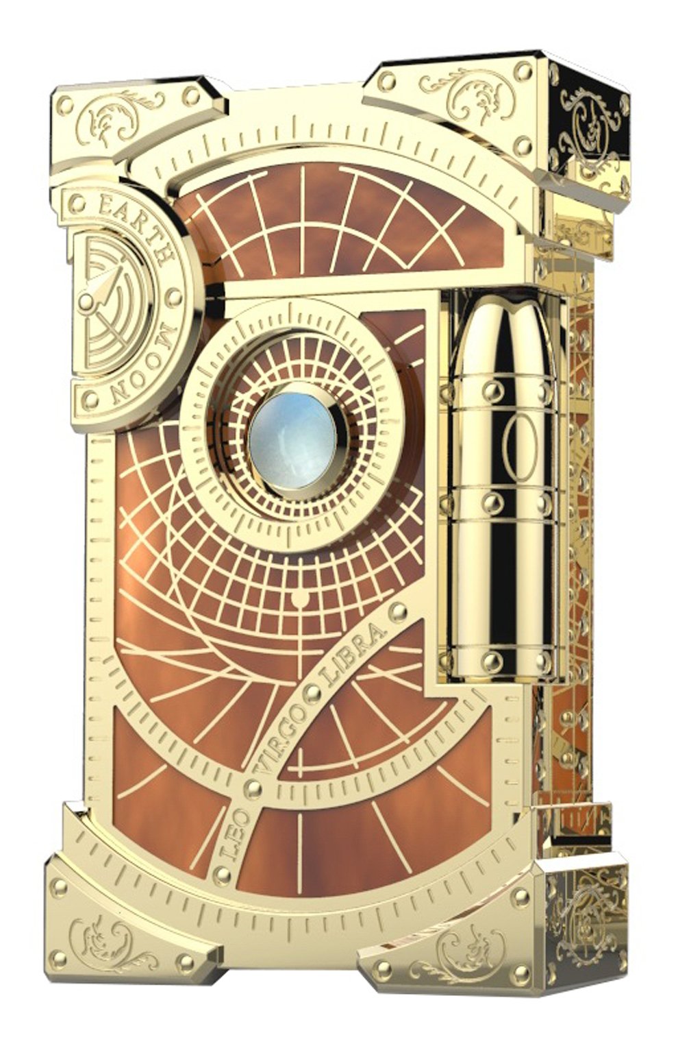 Мужского зажигалка "prestige" S.T. DUPONT бесцветного цвета, арт. 16150 | Фото 1