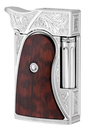 Мужского зажигалка "prestige" с чехлом S.T. DUPONT бесцветного цвета по цене 459000 руб., арт. 16165 | Фото 1 Мужского зажигалка "prestige" с чехлом S.T. DUPONT бесцветного цвета, арт. 16165 | Фото 1