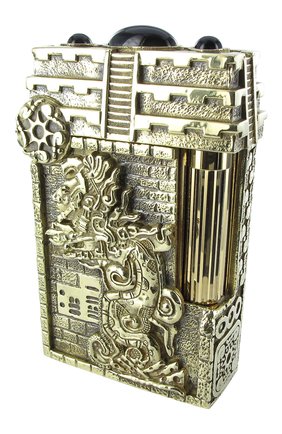 Мужского зажигалка "apocalypse prestige" S.T. DUPONT бесцветного цвета, арт. 16859 | Фото 1 (Драгоценные камни: Без драгоценных камней)