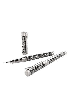 Мужского перьевая ручка "premium" S.T. DUPONT бесцветного цвета по цене 167875 руб., арт. 141030 | Фото 1 Мужского перьевая ручка "premium" S.T. DUPONT бесцветного цвета, арт. 141030 | Фото 1