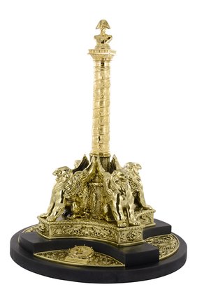 Мужского перьевая ручка napoleon S.T. DUPONT бесцветного цвета, арт. 240935 | Фото 1 (Драгоценные камни: Без драгоценных камней)
