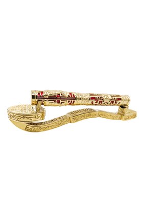 Мужского перьевая ручка на подставке "year of the dog prestige" S.T. DUPONT бесцветного цвета по цене 2099500 руб., арт. 240985 | Фото 1 Мужского перьевая ручка на подставке "year of the dog prestige" S.T. DUPONT бесцветного цвета, арт. 240985 | Фото 1