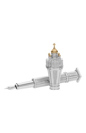 Мужского перьевая ручка christ the savior S.T. DUPONT бесцветного цвета по цене 1241000 руб., арт. 241809 | Фото 2 Мужского перьевая ручка christ the savior S.T. DUPONT бесцветного цвета, арт. 241809 | Фото 2