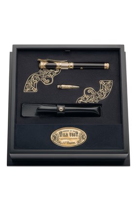 Мужского ручка wild west diamond с чехлом S.T. DUPONT бесцветного цвета по цене 2745500 руб., арт. 141065DIAM | Фото 1 Мужского ручка wild west diamond с чехлом S.T. DUPONT бесцветного цвета, арт. 141065DIAM | Фото 1