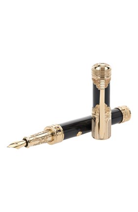 Мужского ручка wild west diamond с чехлом S.T. DUPONT бесцветного цвета по цене 2745500 руб., арт. 141065DIAM | Фото 2 Мужского ручка wild west diamond с чехлом S.T. DUPONT бесцветного цвета, арт. 141065DIAM | Фото 2