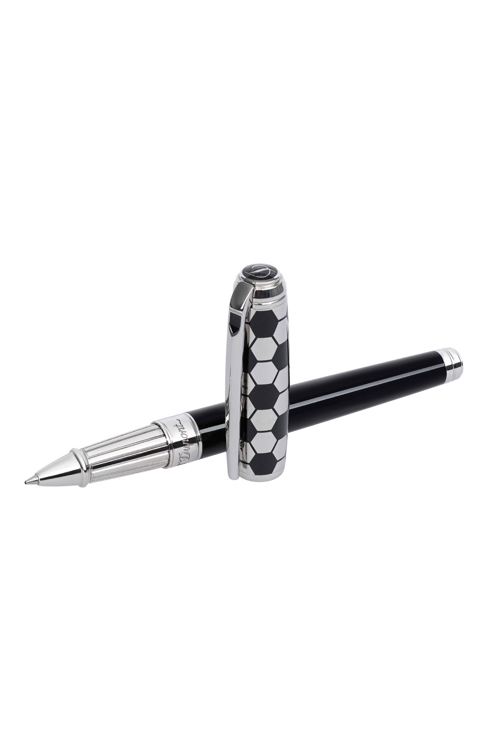 Мужского ручка-роллер S.T. DUPONT бесцветного цвета по цене 127500 руб., арт. 412188R | Фото 2 Мужского ручка-роллер S.T. DUPONT бесцветного цвета, арт. 412188R | Фото 2