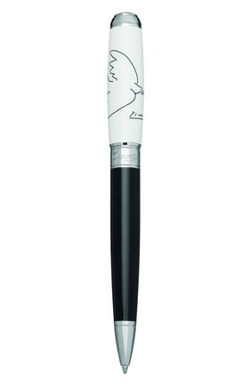 Мужского ручка шариковая S.T. DUPONT бесцветного цвета, арт. 415050L | Фото 1 (Драгоценные камни: Без драгоценных камней)