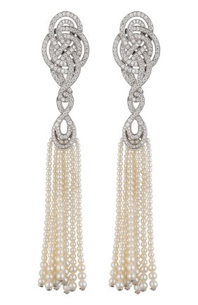 Женские серьги GARRARD белого золота цвета по цене 2038200 руб., арт. 2011985 | Фото 1 Женские серьги GARRARD белого золота цвета, арт. 2011985 | Фото 1