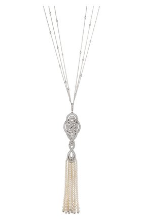 Женские кулон GARRARD белого золота цвета по цене 2559600 руб., арт. 2011988 | Фото 1 Женские кулон GARRARD белого золота цвета, арт. 2011988 | Фото 1