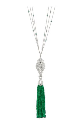 Женские кулон GARRARD белого золота цвета по цене 4266000 руб., арт. 2012034 | Фото 1 Женские кулон GARRARD белого золота цвета, арт. 2012034 | Фото 1
