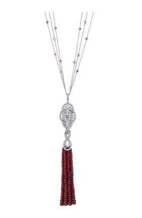 Женские кулон GARRARD белого золота цвета по цене 4076400 руб., арт. 2012036 | Фото 1 Женские кулон GARRARD белого золота цвета, арт. 2012036 | Фото 1