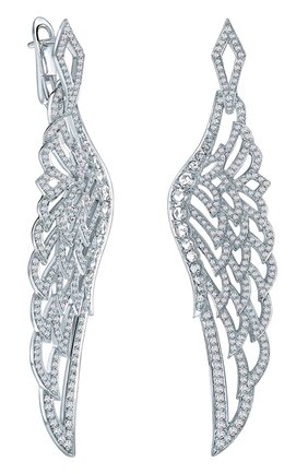 Женские серьги GARRARD белого золота цвета по цене 2780800 руб., арт. 2012231 | Фото 1 Женские серьги GARRARD белого золота цвета, арт. 2012231 | Фото 1