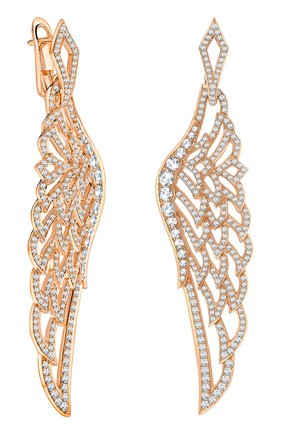 Женские серьги GARRARD розового золота цвета по цене 2780800 руб., арт. 2012331 | Фото 1 Женские серьги GARRARD розового золота цвета, арт. 2012331 | Фото 1