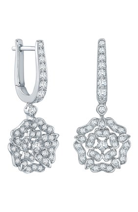 Женские серьги GARRARD белого золота цвета по цене 635950 руб., арт. 2012431 | Фото 1 Женские серьги GARRARD белого золота цвета, арт. 2012431 | Фото 1