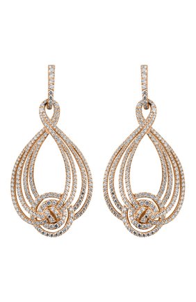 Женские серьги GARRARD розового золота цвета по цене 2559600 руб., арт. 2012515 | Фото 1 Женские серьги GARRARD розового золота цвета, арт. 2012515 | Фото 1