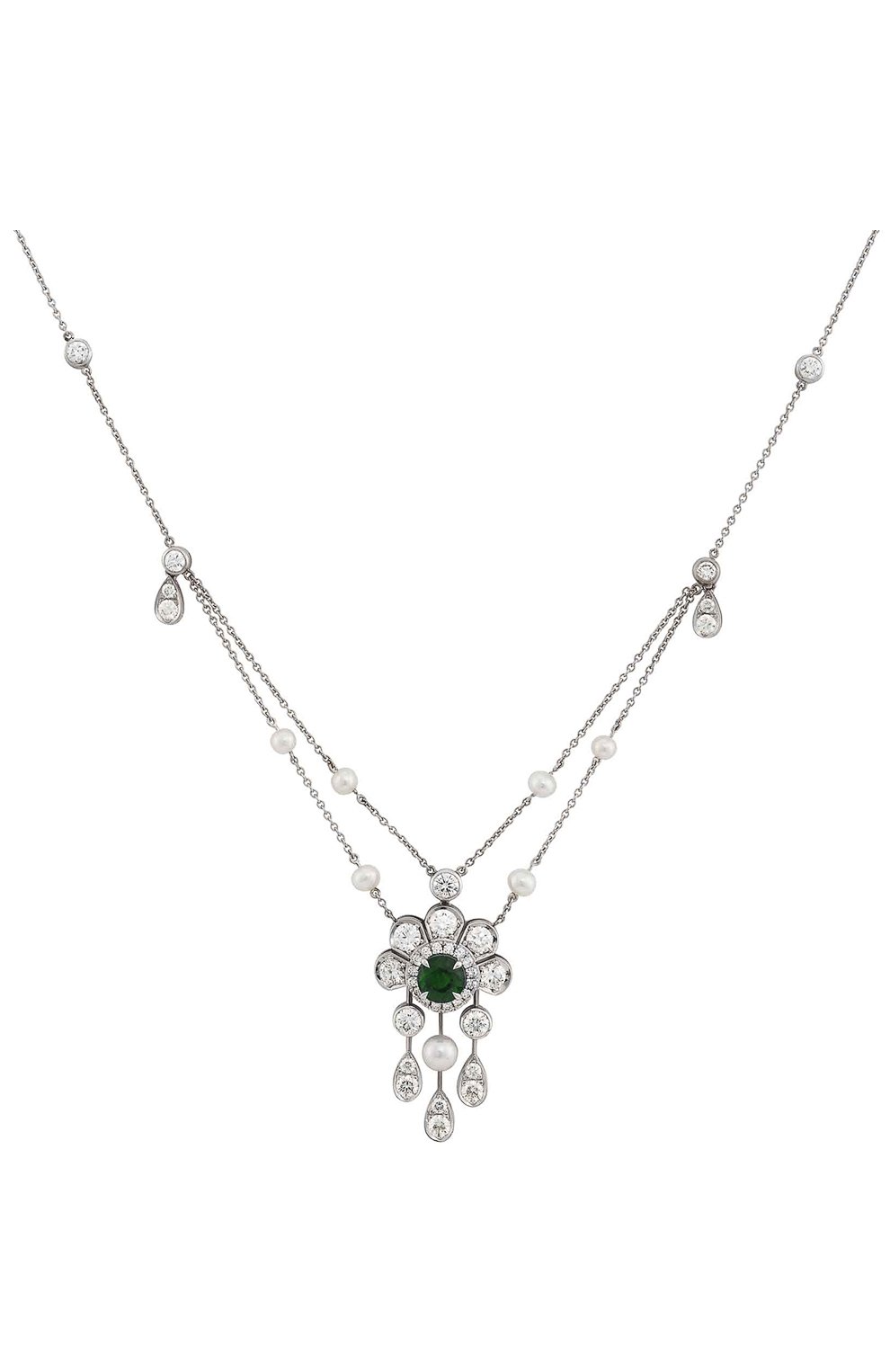 Женские колье GARRARD белого золота цвета, арт. 2012829 | Фото 1