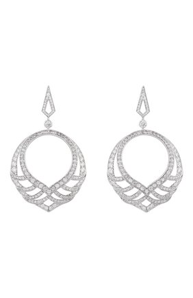 Женские серьги GARRARD белого золота цвета по цене 3555000 руб., арт. 2012864 | Фото 1 Женские серьги GARRARD белого золота цвета, арт. 2012864 | Фото 1