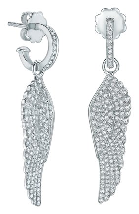Женские серьги GARRARD белого золота цвета по цене 1090200 руб., арт. 2013181 | Фото 1 Женские серьги GARRARD белого золота цвета, арт. 2013181 | Фото 1