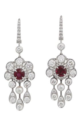 Женские серьги GARRARD белого золота цвета по цене 4171200 руб., арт. 2013381 | Фото 1 Женские серьги GARRARD белого золота цвета, арт. 2013381 | Фото 1