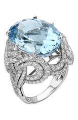 Женские кольцо GARRARD бесцветного цвета, арт. 2013574 | Фото 1 (Материал сплава: Белое золото; Драгоценные камни: Бриллианты)
