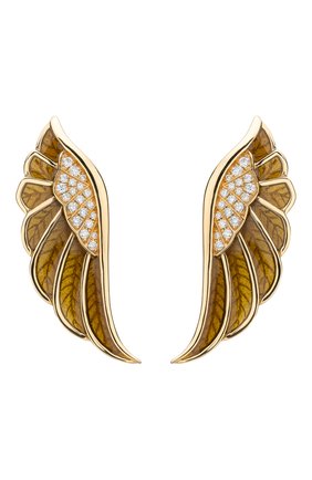 Женские серьги GARRARD желтого золота цвета по цене 683350 руб., арт. 2014111 | Фото 1 Женские серьги GARRARD желтого золота цвета, арт. 2014111 | Фото 1