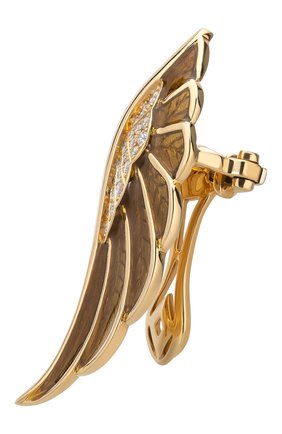 Женские серьги GARRARD желтого золота цвета по цене 683350 руб., арт. 2014111 | Фото 2 Женские серьги GARRARD желтого золота цвета, арт. 2014111 | Фото 2