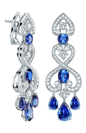 Женские серьги GARRARD белого золота цвета по цене 4740000 руб., арт. 2014325 | Фото 1 Женские серьги GARRARD белого золота цвета, арт. 2014325 | Фото 1