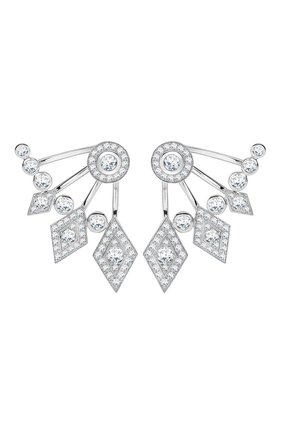 Женские серьги GARRARD белого золота цвета по цене 987500 руб., арт. 2014398 | Фото 1 Женские серьги GARRARD белого золота цвета, арт. 2014398 | Фото 1