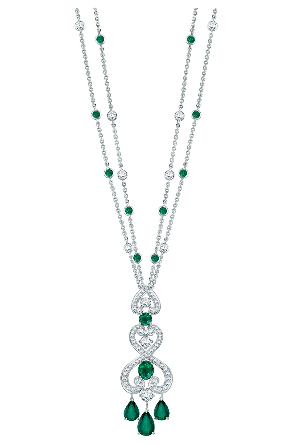 Женские колье GARRARD белого золота цвета, арт. 2014659 | Фото 1