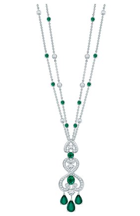 Женские колье GARRARD белого золота цвета по цене 5119200 руб., арт. 2014659 | Фото 1 Женские колье GARRARD белого золота цвета, арт. 2014659 | Фото 1