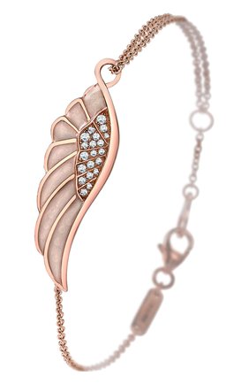 Женский браслет GARRARD бесцветного цвета, арт. 2014703 | Фото 1 (Материал сплава: Розовое золото; Драгоценные камни: Бриллианты)