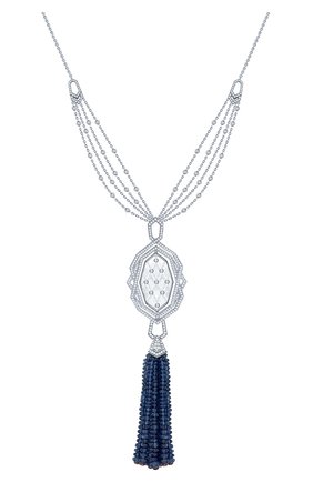 Женские колье GARRARD белого золота цвета по цене 3732750 руб., арт. 2014734 | Фото 1 Женские колье GARRARD белого золота цвета, арт. 2014734 | Фото 1