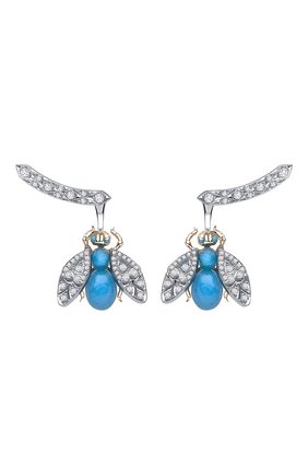 Женские серьги GARRARD белого золота цвета по цене 647800 руб., арт. 2014738 | Фото 1 Женские серьги GARRARD белого золота цвета, арт. 2014738 | Фото 1