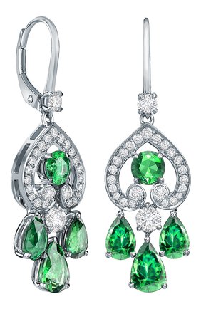 Женские серьги GARRARD белого золота цвета по цене 2986200 руб., арт. 2014817 | Фото 1 Женские серьги GARRARD белого золота цвета, арт. 2014817 | Фото 1