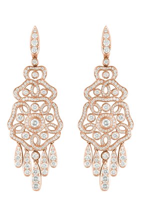 Женские серьги GARRARD розового золота цвета по цене 5119200 руб., арт. 2014925 | Фото 1 Женские серьги GARRARD розового золота цвета, арт. 2014925 | Фото 1