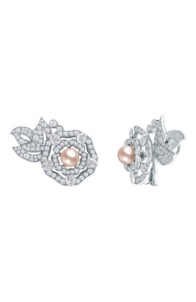 Женские серьги GARRARD белого золота цвета по цене 4890100 руб., арт. 2014938 | Фото 1 Женские серьги GARRARD белого золота цвета, арт. 2014938 | Фото 1
