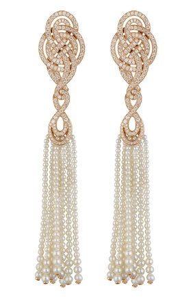 Женские серьги GARRARD розового золота цвета по цене 2038200 руб., арт. 2014989 | Фото 1 Женские серьги GARRARD розового золота цвета, арт. 2014989 | Фото 1