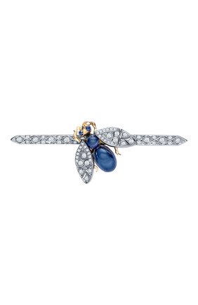 Женские брошь GARRARD белого золота цвета по цене 703100 руб., арт. 2015002 | Фото 1 Женские брошь GARRARD белого золота цвета, арт. 2015002 | Фото 1