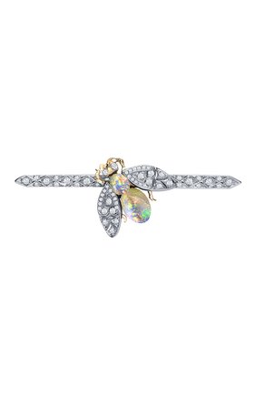 Женские брошь GARRARD бесцветного цвета по цене 485850 руб., арт. 2015055 | Фото 1 Женские брошь GARRARD бесцветного цвета, арт. 2015055 | Фото 1 (Материал сплава: Белое золото, Желтое золото; Драгоценные камни: Другие)
