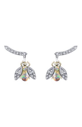 Женские серьги GARRARD бесцветного цвета по цене 885000 руб., арт. 2015140 | Фото 1 Женские серьги GARRARD бесцветного цвета, арт. 2015140 | Фото 1 (Материал сплава: Белое золото, Желтое золото; Драгоценные камни: Бриллианты)