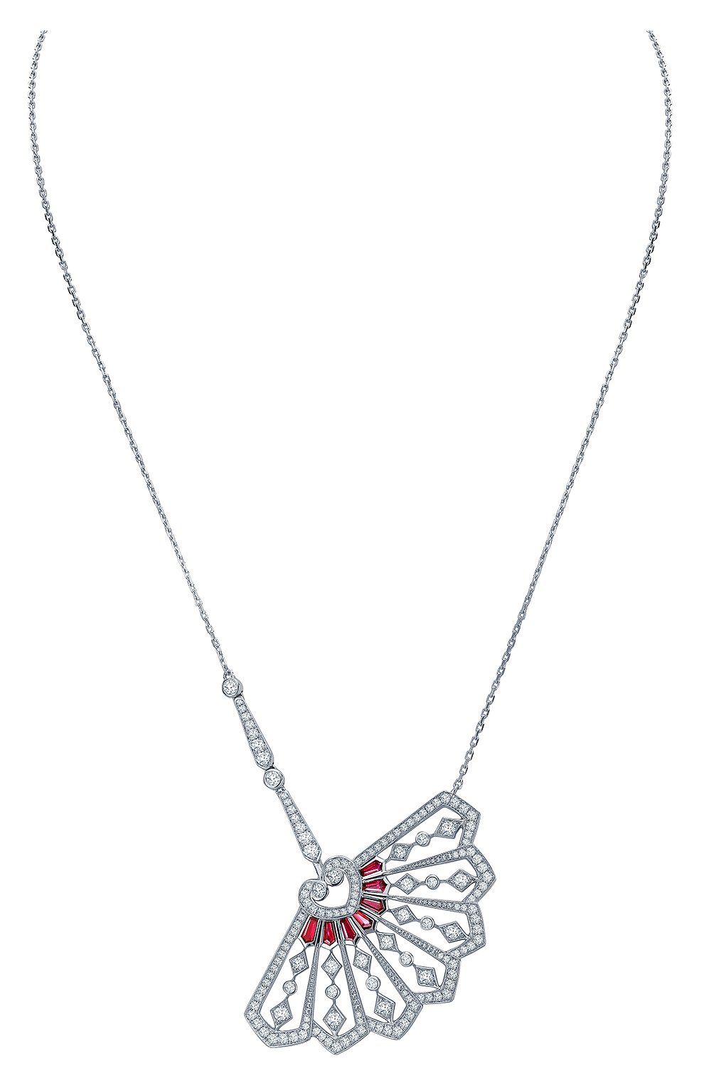 Женские колье GARRARD белого золота цвета, арт. 2015305 | Фото 1