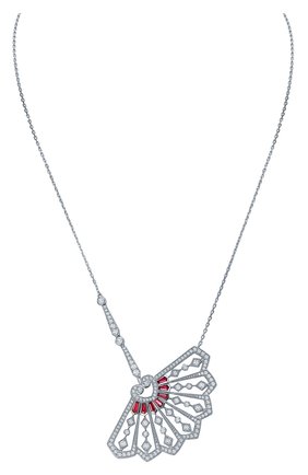 Женские колье GARRARD белого золота цвета по цене 1611600 руб., арт. 2015305 | Фото 1 Женские колье GARRARD белого золота цвета, арт. 2015305 | Фото 1