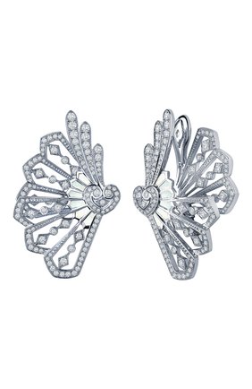 Женские серьги GARRARD бесцветного цвета по цене 2160000 руб., арт. 2015307 | Фото 1 Женские серьги GARRARD бесцветного цвета, арт. 2015307 | Фото 1 (Материал сплава: Белое золото; Драгоценные камни: Бриллианты)