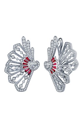 Женские серьги GARRARD белого золота цвета по цене 2370000 руб., арт. 2015309 | Фото 1 Женские серьги GARRARD белого золота цвета, арт. 2015309 | Фото 1