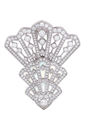 Женские брошь GARRARD белого золота цвета по цене 1943400 руб., арт. 2015378 | Фото 1 Женские брошь GARRARD белого золота цвета, арт. 2015378 | Фото 1