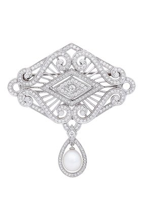 Женские брошь GARRARD бесцветного цвета по цене 2749200 руб., арт. 2015380 | Фото 1 Женские брошь GARRARD бесцветного цвета, арт. 2015380 | Фото 1 (Материал сплава: Белое золото; Драгоценные камни: Бриллианты)
