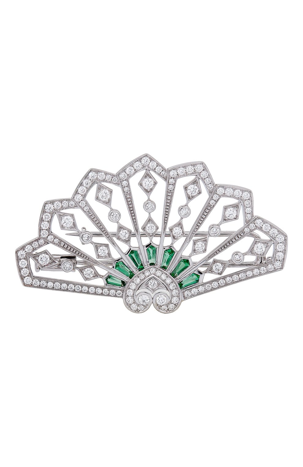 Женские брошь GARRARD белого золота цвета, арт. 2015384 | Фото 1