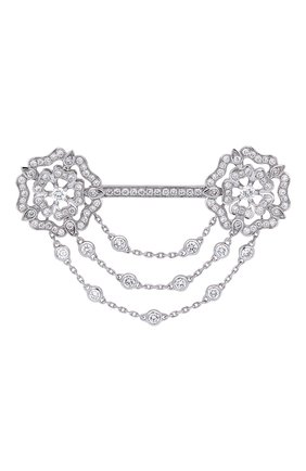 Женские брошь GARRARD белого золота цвета по цене 1090200 руб., арт. 2015385 | Фото 1 Женские брошь GARRARD белого золота цвета, арт. 2015385 | Фото 1